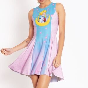 Usagi Tsukino Tennis Dress - Limited Sailor Moon Blackmilk